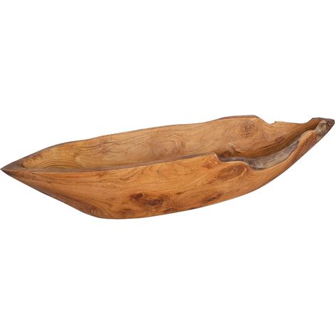 Frutero JEPARA Madera Teak Marrón 61 x 21 x 11 cm vidaXL (1/5)