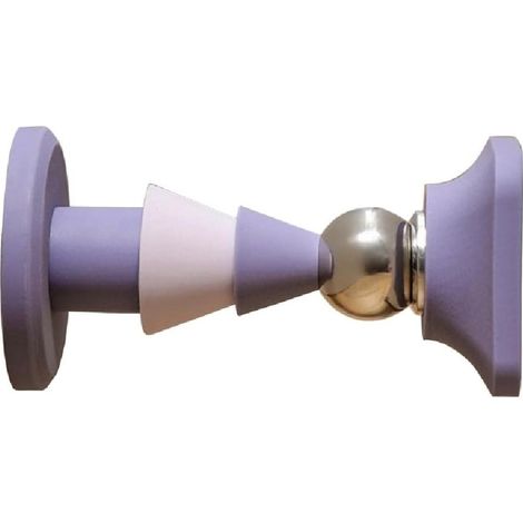 Butée de porte autocollante en silicone anti-perçage pour porte de maison 1 (1/4)