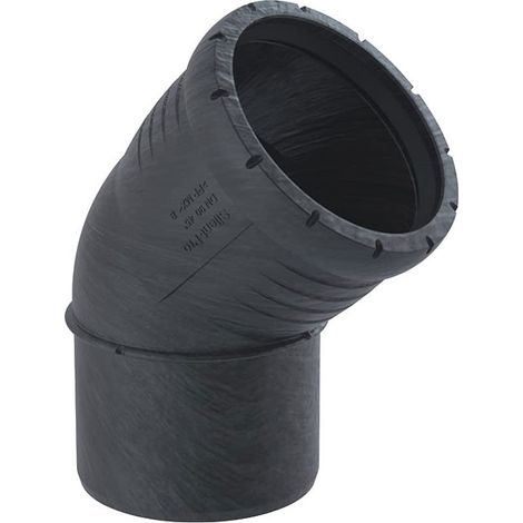 Geberit Silent-Pro curva, DN 90, dø 90 mm, 393.422.14.1 (1/2)