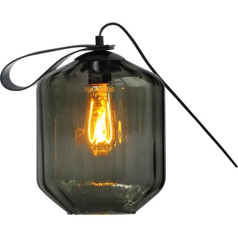 Lampe de table Porto Transportez-le avec le verre vert Jagger - 4710-05-40-04-10 (1/2)