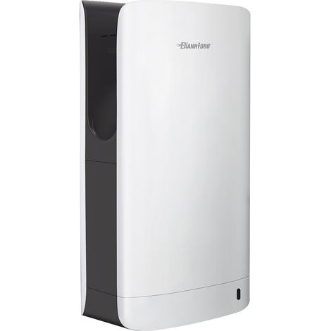 ASCIUGAMANI ELETTRICO MOD. ZEFIRO Bianco mm 556x296x175 (1/2)
