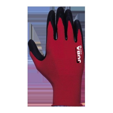 111801/6 GUANTE NYLON ECONIT FOAM NEGRO T-6 - JUBA