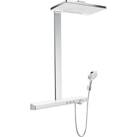 Douchette RAINMAKER SELECT 460 2 jets DN 15 EcoSm Version 9 l/min avec robinet (1/7)