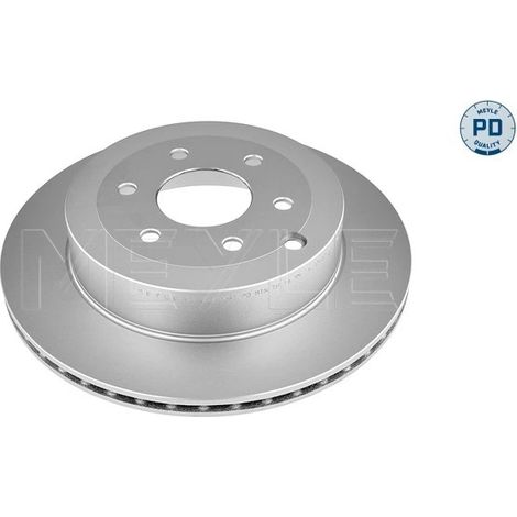 Lot de 2 Disques de frein Meyle 015 523 0047/PD MERCEDES-BENZ 432065XA0A