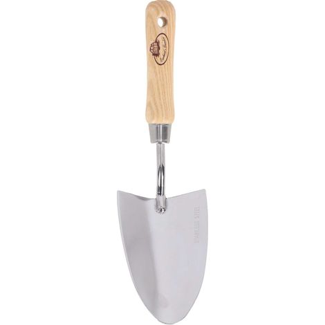 Pelle en acier inoxydable et bois de frêne (1/3)