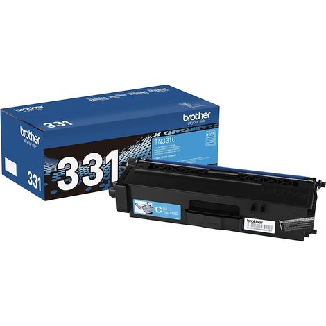 BROTHER TN-821XLC Cartouche de Toner - Cyan pour HL-L9430CDN, HL-L9470CDN, HL-L9470CDNT, HL-L9470CDNTT (1/2)