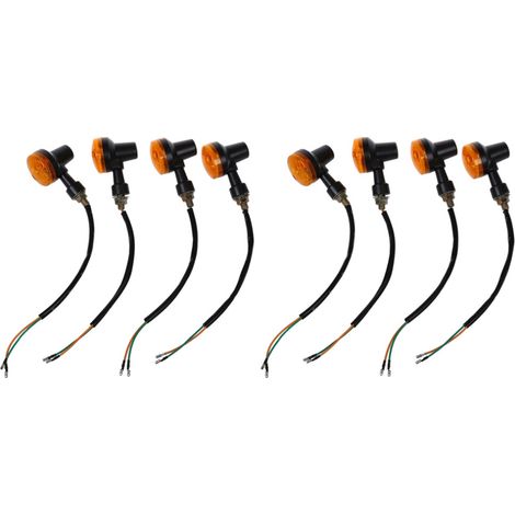 lampadine ambra per indicatori di direzione per moto