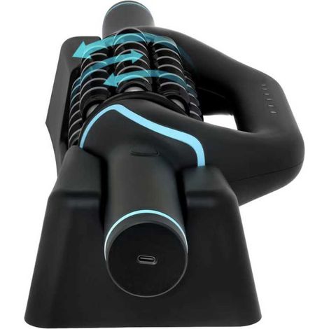 FITPADDY FITROLLER Massagegerät Muskel, Rücken, Beine, ABS Schwarz (1/5)