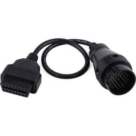 Cable de diagnóstico con conector adaptador Jeffergarden OBD2 de 38 pines a 16 pines para Mercedes Benz (1/5)