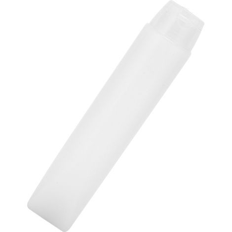 Tubes de lotion cosmétique vides, flacons souples pour lotion de toilette, format voyage, 50 ml (1/5)