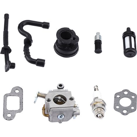 Carburateur pour tronçonneuse STIHL MS170 MS180 017 018 (1/5)
