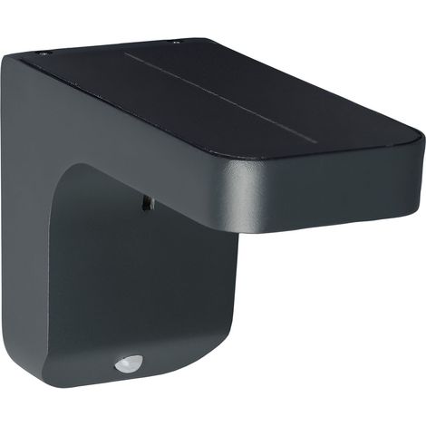Applique TARIS SOLAR gris anthracite 3000K 300lm 2,5W IP65 - EUROPOLE - 68600