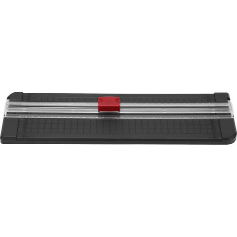 Paper Cutter 5 Sheets Capacity 300mm Cutting Width Mini Paper Cutter Free Cut ABS A4 Paper Cutter for Craft Paper Photo