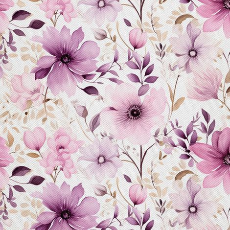 Tela decorativa para exteriores Oxford - Flores - DX2587 (1/5)