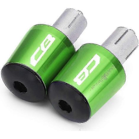 Embouts de guidon pour moto Honda CB650R CB1000R, usinés CNC (1/5)
