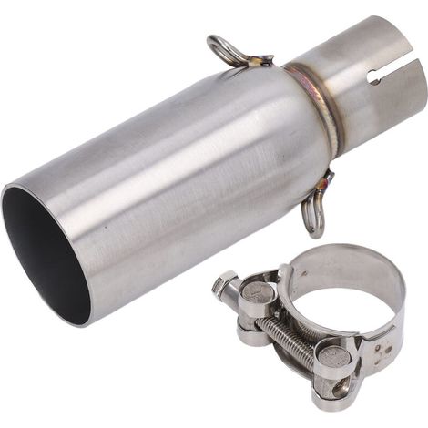 Remplacement de réaménagement de moto de tuyau de lien moyen d'échappement pour Piaggio BEVERLY 125 300 MP3 125 250 300 LT X10 125 (1/5)