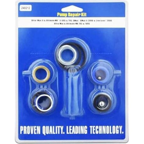 Kit de Réparation Pompe 248212 pour Pulvérisateur Sans Air Ultra Max II 695 795 LineLazer 3900 Pièces de Rechange (1/4)