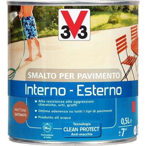 V33 Vernis de sol intérieur-extérieur 0,5 l