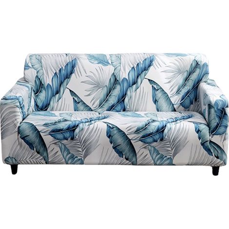 1 Housse de canapé, tissu extensible, bords élastiques, protection meubles, salon (1/5)