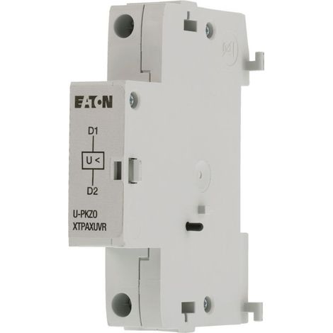 Eaton Disparador de subtensión PKZ0(4), PKE, AC, 415 V 50 Hz, Bornes de tornillo, 073139