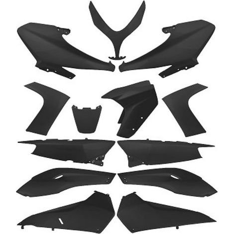 Kit carénage TNT pour Scooter Yamaha 500 Tmax 2008 à 2012 13