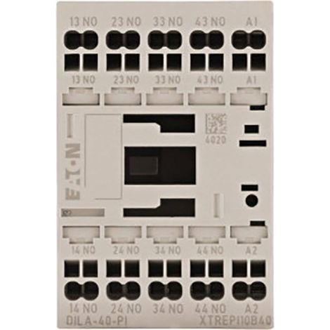 Eaton Hilfsschütz DILA-40(230V50HZ,240V60HZ)-PI Contattore ausiliario 4 A 1 pz. (1/3)