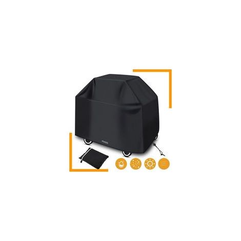 1 wasserdichte, UV-beständige und reißfeste Grillabdeckung für den Außenbereich, geeignet für Grills bis zu 145 x 61 x 117 cm, für den Gartengebrauch (1/5)