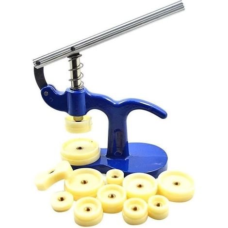 Uhrmacher-Reparaturset mit 12 Schneideisen von 25 bis 40 mm (1/4)