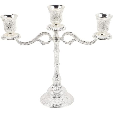 pour Bougie Pilier Décoratif pour Mariage Et Fête Alliage De (1/5)