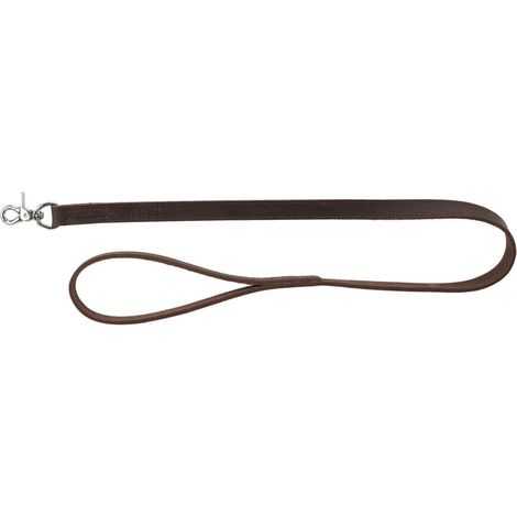 Rustic guinzalio in pelle: L-XL: 1m/25mm mar.scuro (1/3)