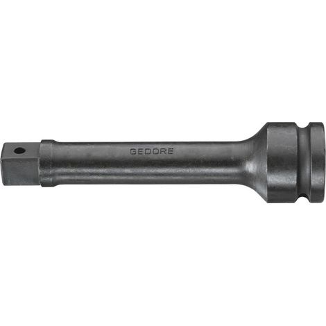 Extension de tournevis électrique, entraînement 4-KT, 1 pouce, longueur 400 mm (1/3)