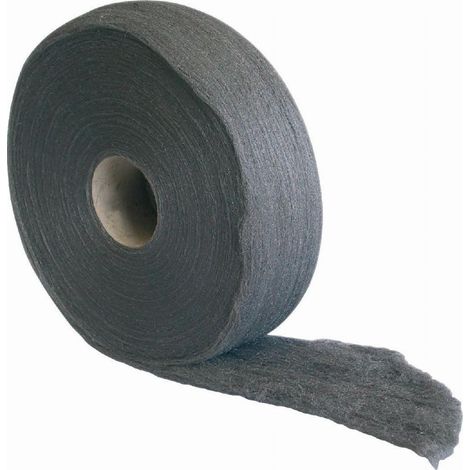 Stahlwolle Nr. 4 GERLON - Rolle 1 kg - B014