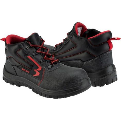 Botte de Sécurité Newclassic S3 Cuir Hydrofuge 72300N - Taille 44