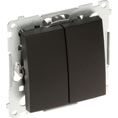 Doppelkreuzschalter DW7/2.01/X/49-SIMON54 250V 10A