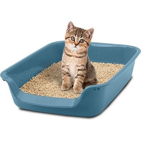 JUNIOR KATZCHEN KATZENTOILETTE  EXCLUSIVES ANGEBOT