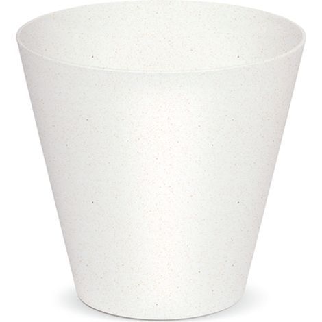 Prosperplast Blumentopf TUBUS Weiß 20 cm (1/5)