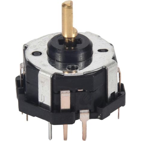 RKJXT1F42001 Interruptor de 4 vías para navegador de coche, codificador, interruptor basculante con pulsador. (1/5)