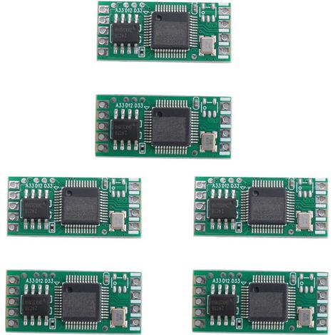 Geeignet für 6-teilige CVBS-Analog-USB-Kameramodule, erfasst und wandelt digitale AV-Videosignale in USB um, unterstützt das YUY/MJPG-Format.