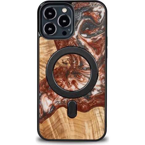 Funda única Bewood para iPhone 13 Pro Max - Planetas - Venus con MagSafe (1/5)