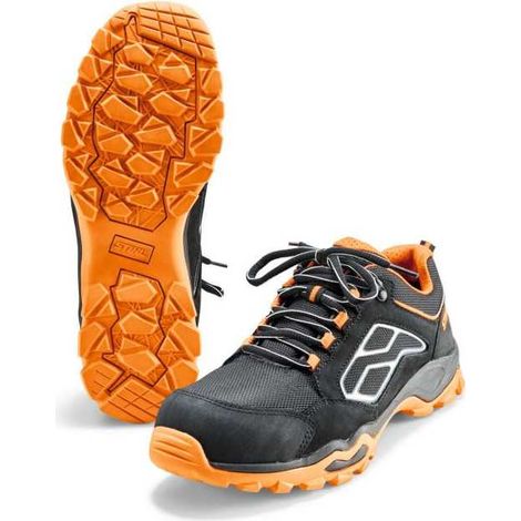 Chaussures de sécurité basses STIHL WORKER S2 Taille 45 Noir/Orange (1/2)