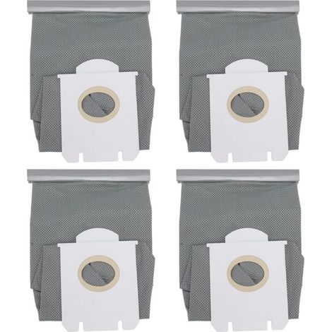 Sacchetti per aspirapolvere, 10 pezzi, sacchetti filtro, sacchetti di ricambio in tessuto non tessuto per la raccolta della polvere per FC9071 FC8134 FC8613 FC8614 (1/4)