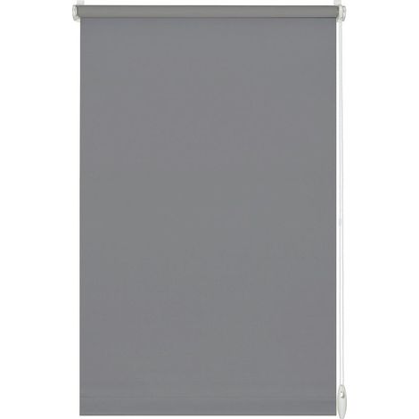 Gardinia EasyFix Rollo steingrau 75 x 150 cm (1/5)
