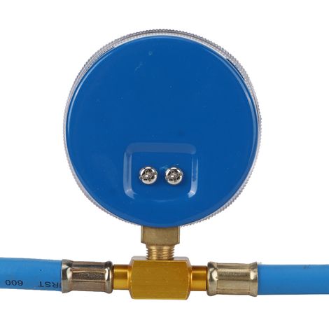 Outils de charge de réfrigérant pour climatisation automobile, manomètre de charge de réfrigérant R134A, tuyau de fluorure pour climatisation, raccord de réfrigérant à dégagement rapide (1/5)