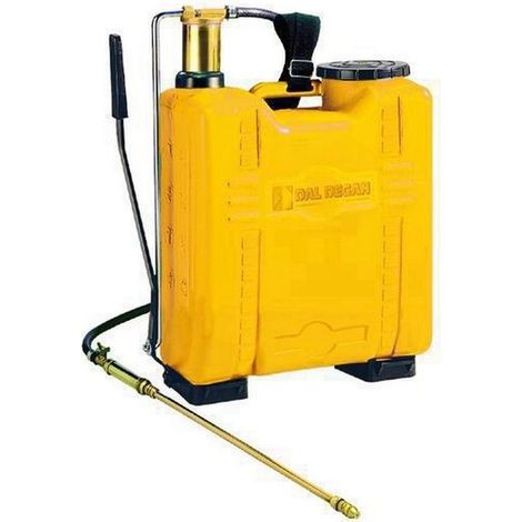 Dal Degan 7463020 Pompa Irroratrice a Spalla 20 L Pompante e Lancia in Ottone e Inox con Filtro e Rubinetto (1/4)