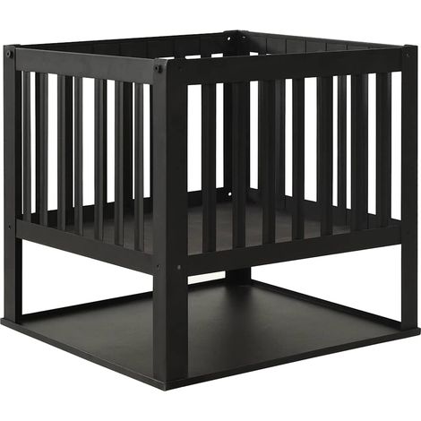 vidaXL Feuerstelle 40x40x40 cm Stahl