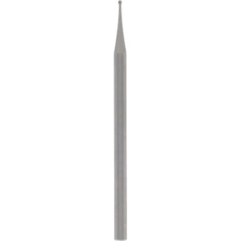 FRESA DREMEL TESTA SFERICA DIAM. 0.8 MM (1/4)