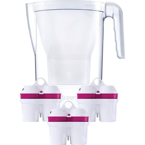 BWT VIDA man 815485 Carafe filtrante 2.6 l blanc (1/2)