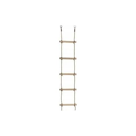 Escalera de encaje doble de cinco peldaños (1/3)