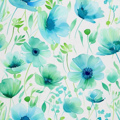 Tela decorativa para exteriores Oxford - Flores - DX2303 (1/5)