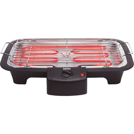Barbacoa eléctrica 2000 W HABITEX CC585S (1/4)